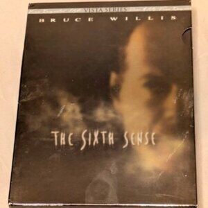 The Sixth Sense (DVD, 2002, 2-Disc Set, Vista Series)